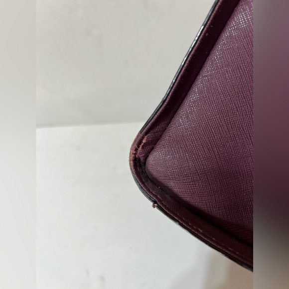 Kate Spade Cameron Street Shoulder Bag Purse 
Deep Plum READ - Picture 7 of 10